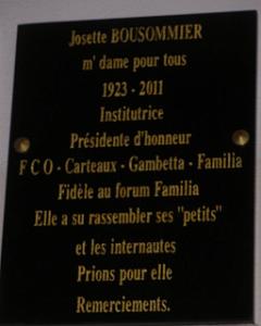 AOBR 2011 06 02 JUIN NIMES HOMMAGE A M DAME JOSETTE BOUSOMMIER   (16)
